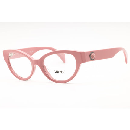 Versace Women's Eyeglasses - Pink Plastic Cat Eye Shape Full Rim Frame | 0VE3361U 5488 ,