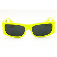 Versace Unisex Sunglasses - Yellow Plastic Rectangular Full Rim Frame | 0VE4482 544987 ,