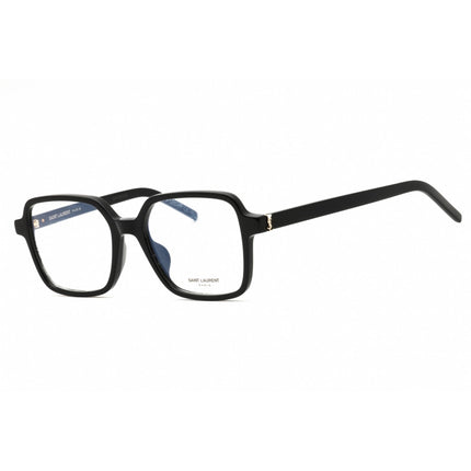 Yves Saint Laurent Women's Eyeglasses - Black Acetate Square Full Rim | SL M139 001 ,