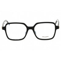 Yves Saint Laurent Women's Eyeglasses - Black Acetate Square Full Rim | SL M139 001 ,