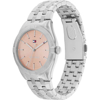 Tommy Hilfiger Women's Watch - Rachel Pink Dial Stainless Steel Bracelet | 1782564 ,