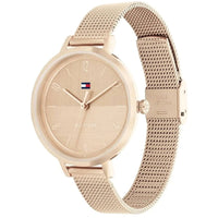 Tommy Hilfiger Women's Watch - Florence Rose Gold Tone Dial Steel Bracelet | 1782580 ,