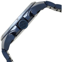 Tommy Hilfiger Men's Watch - Decker Blue Dial Steel Bracelet Day and Date | 1791560 ,