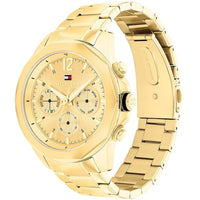 Tommy Hilfiger Men's Watch - Lars Quartz Yellow Gold Steel Bracelet Date | 1792060 ,