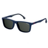 Carrera Women's Sunglasses - Matte Blue Plastic Full Rim Square Frame | 4009/CS RCT ,
