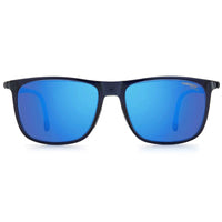 Carrera Men's Sunglasses - Blue Plastic Full Rim Square Frame | HYPERFIT 16/CS PJP ,