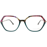 Coco Song Women's Eyeglasses - Green Multi Full Rim Frame | SWEET MAMA CV257.03-09 ,