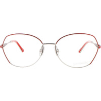 Coco Song Women's Eyeglasses - Silver/Red/Blue Frame | DAIQUIRI CHEERS CV247.04-09 ,