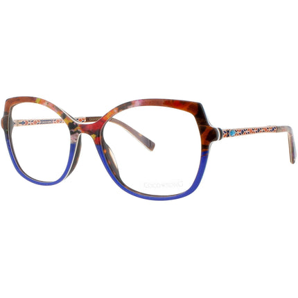 Coco Song Women's Eyeglasses - Multi Plastic Full Rim Frame | LONG NIGHT CV249.02-09 ,