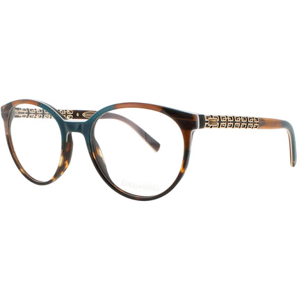 Coco Song Women's Eyeglasses - Blue/Brown/Black Round Frame | NOBODY KNOWS CV245.04-09 ,