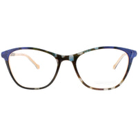Coco Song Women's Eyeglasses - Multi Plastic Cat Eye Frame | ROBOT LOVE CV252.01-09 ,