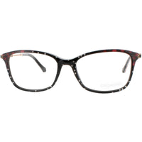 Coco Song Women's Eyeglasses - Black/Red/Gold Cat Eye Frame | SHANTY TOWN CV248.01-09 ,