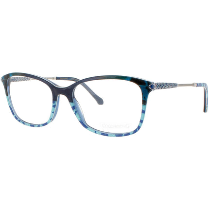 Coco Song Women's Eyeglasses - Dark Green/Lime Cat Eye Frame | SHANTY TOWN CV248.03-09 ,