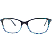 Coco Song Women's Eyeglasses - Dark Green/Lime Cat Eye Frame | SHANTY TOWN CV248.03-09 ,