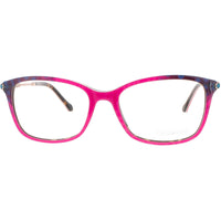 Coco Song Women's Eyeglasses - Pink/Multi Plastic Cat Eye | SHANTY TOWN CV248.04-09 ,