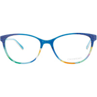 Coco Song Women's Eyeglasses - Blue/Turquoise Full Rim Frame | SHERRY RED CV254.03-09 ,