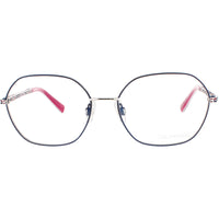 Coco Song Women's Eyeglasses - Silver/Pink Full Rim | SLOWMOTION LOVER CV250.02-09 ,
