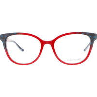Coco Song Women's Eyeglasses - Red/Blue Plastic Cat Eye | SOMETHING COOL CV255.02-09 ,