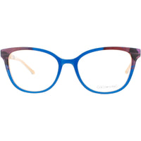 Coco Song Women's Eyeglasses - Blue/Purple Cat Eye Frame | SOMETHING COOL CV255.03-09 ,