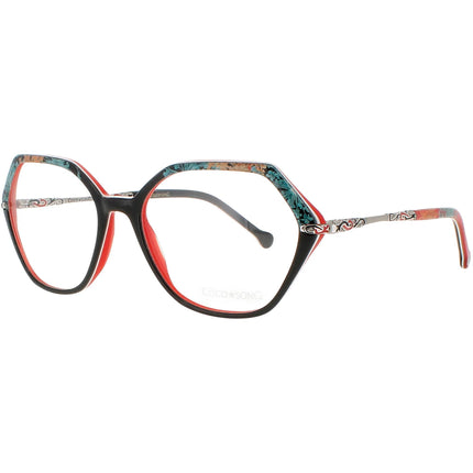 Coco Song Women's Eyeglasses - Black Plastic Full Rim Frame | SWEET MAMA CV257.01-09 ,