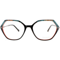Coco Song Women's Eyeglasses - Black Plastic Full Rim Frame | SWEET MAMA CV257.01-09 ,
