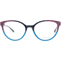 Coco Song Women's Eyeglasses - Blue/Purple Plastic Cat Eye | SWING ALONE CV256.02-09 ,