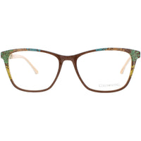 Coco Song Women's Eyeglasses - Brown/Multi Plastic Square | BLUE EYES CV230.04-09 ,
