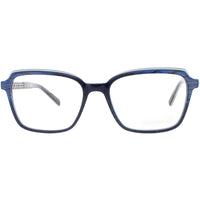Coco Song Women's Eyeglasses - Black/Blue Square Frame | CALIFORNIA DREAM CV232.02-09 ,