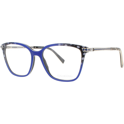 Coco Song Women's Eyeglasses - Blue/Black/Brown Frame | CHATROOM GIRL CV233.02-09 ,