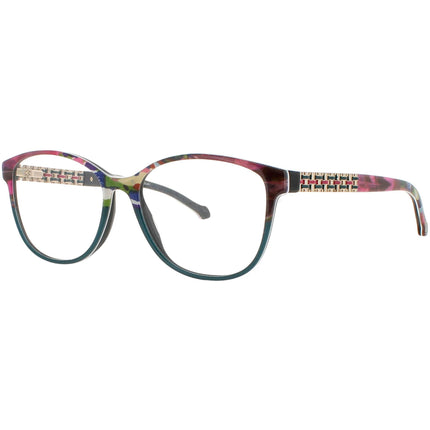 Coco Song Women's Eyeglasses - Multi Plastic Cat Eye Frame | JERICHO ROAD CV235.01-09 ,