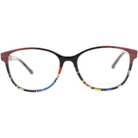 Coco Song Women's Eyeglasses - Black/Brown/Multi Frame | JERICHO ROAD CV235.02-09 ,
