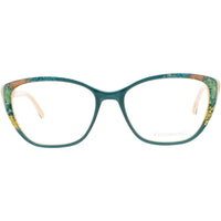 Coco Song Women's Eyeglasses - Green/Beige Plastic Cat Eye | JUST JULIET CV236.01-09 ,