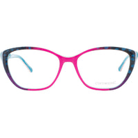 Coco Song Women's Eyeglasses - Pink/Purple/Blue Cat Eye | JUST JULIET CV236.02-09 ,
