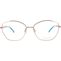Coco Song Women's Eyeglasses - Gold Metal Butterfly | SURFING DOLPHIN CV228.04-09 ,