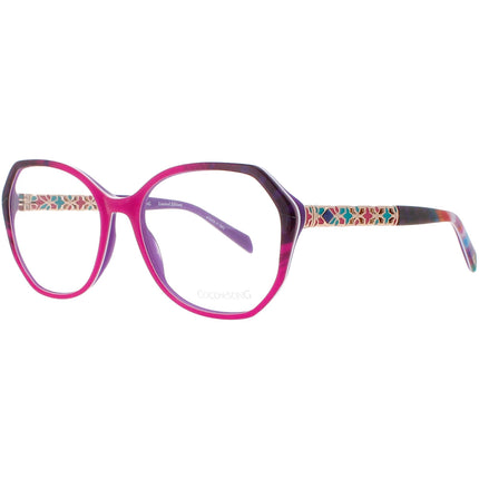 Coco Song Women's Eyeglasses - Pink Plastic Butterfly Frame | SWEET SKY CV229.04-09 ,