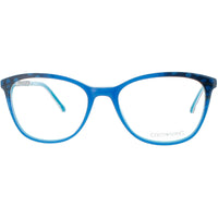 Coco Song Women's Eyeglasses - Blue/Turquoise Cat Eye Frame | YORK BLUES CV243.01-09 ,