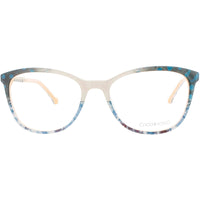 Coco Song Women's Eyeglasses - Multi Plastic Cat Eye Frame | YORK BLUES CV243.03-09 ,