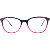 Coco Song Women's Eyeglasses - Pink/Blue Plastic Cat Eye | YORK BLUES CV243.04-09 ,