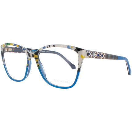 Coco Song Women's Eyeglasses - Multi Plastic Cat Eye | AMAZING SEASON CV220.02-09 ,