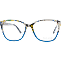 Coco Song Women's Eyeglasses - Multi Plastic Cat Eye | AMAZING SEASON CV220.02-09 ,