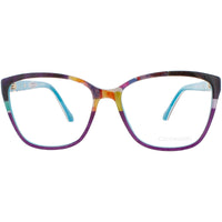 Coco Song Women's Eyeglasses - Multi Plastic Cat Eye | AMAZING SEASON CV220.03-09 ,
