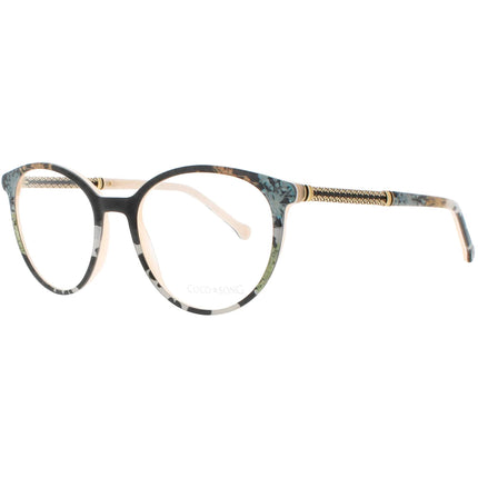 Coco Song Women's Eyeglasses - Multi Acetate Cat Eye | FORMENTERA BEACH CV212.01-09 ,