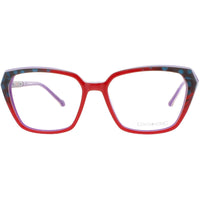 Coco Song Women's Eyeglasses - Red Acetate Butterfly Frame | HOPE VILLAGE CV213.02-09 ,