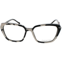 Coco Song Women's Eyeglasses - Black White Full Rim Frame | HOPE VILLAGE CV213.04-09 ,