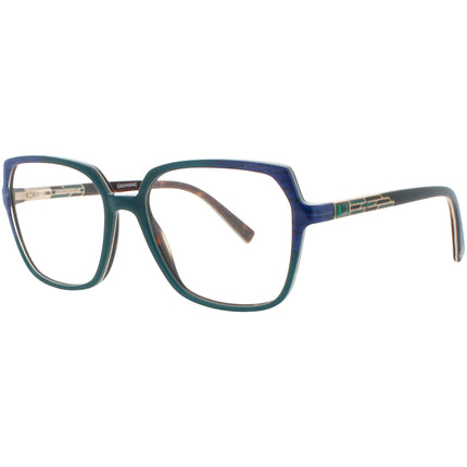 Coco Song Women's Eyeglasses - Green Blue Acetate Butterfly | LAST TANGO CV214.02-09 ,