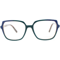 Coco Song Women's Eyeglasses - Green Blue Acetate Butterfly | LAST TANGO CV214.02-09 ,