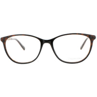 Coco Song Women's Eyeglasses - Black/Brown Acetate Cat Eye | LIFE STYLE CV215.01-09 ,