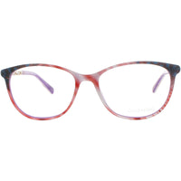 Coco Song Women's Eyeglasses - Red Purple Acetate Cat Eye | LIFE STYLE CV215.02-09 ,