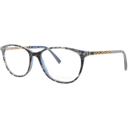 Coco Song Women's Eyeglasses - Multi Acetate Cat Eye Frame | LIFE STYLE CV215.04-09 ,