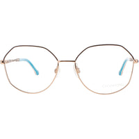 Coco Song Women's Eyeglasses - Bronze Metal Geometric | LIVING TOGETHER CV223.01-09 ,